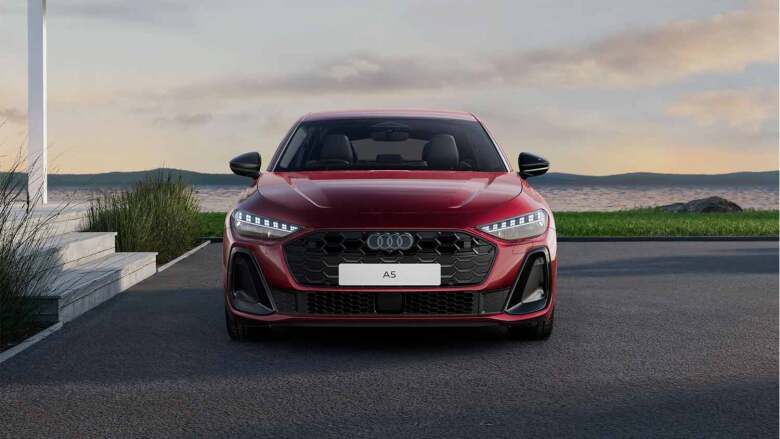 Audi A5 2.0 TFSI 150 Black Edition 4dr S tronic Petrol Saloon